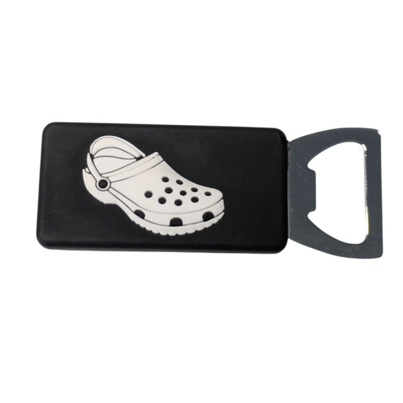 Crocs Bottle Opener and Pineapple Jibbitz Charm for Shoes Lot of 2 - Picture 2 of 5